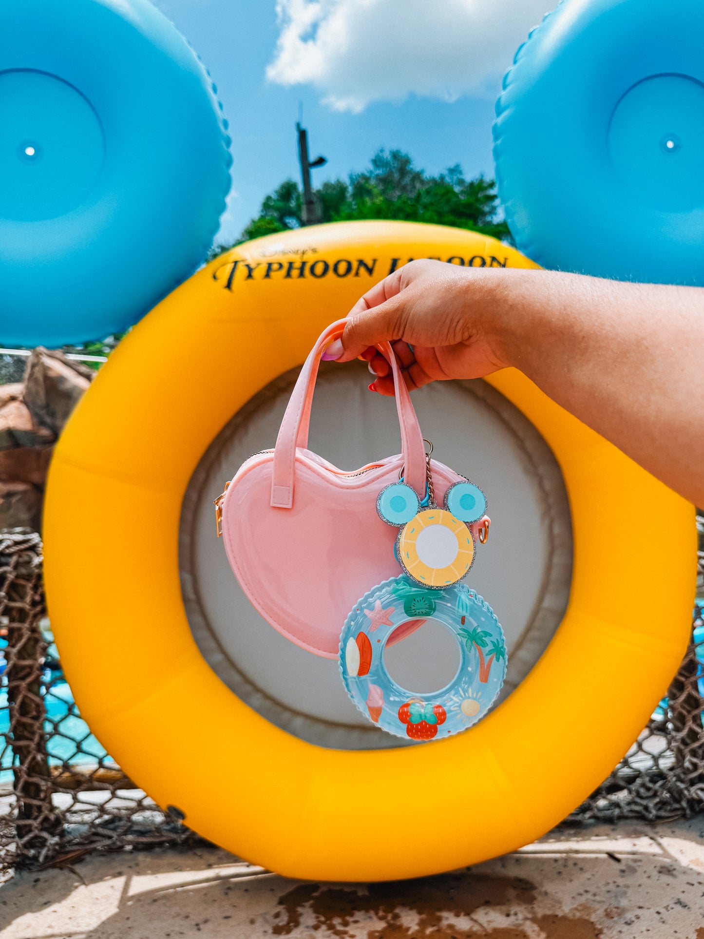 fun in the sun bag charm
