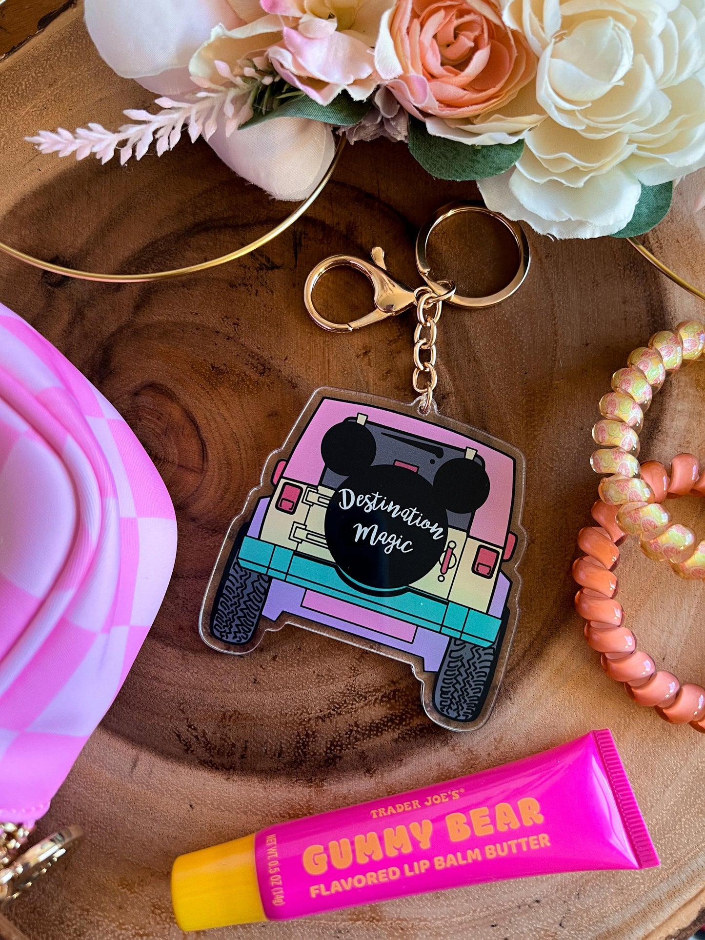 destination: magic bag charm