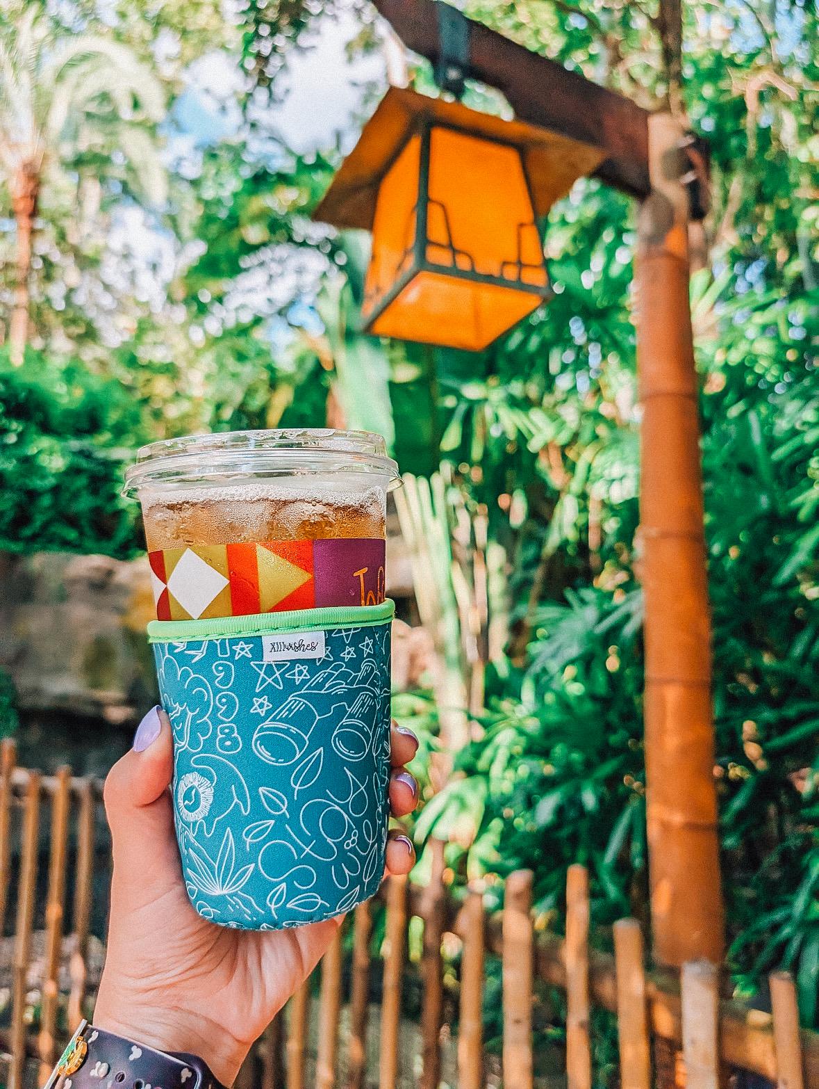 stay wild cup sleeve