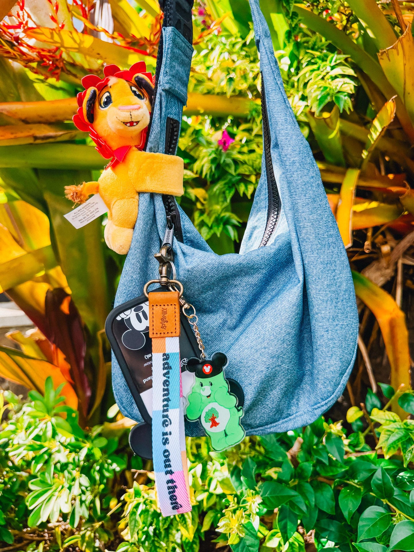 adventure is out there wristlet lanyard