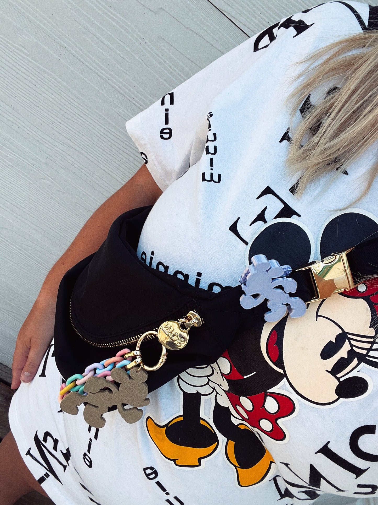 mr. magical mile bag charm