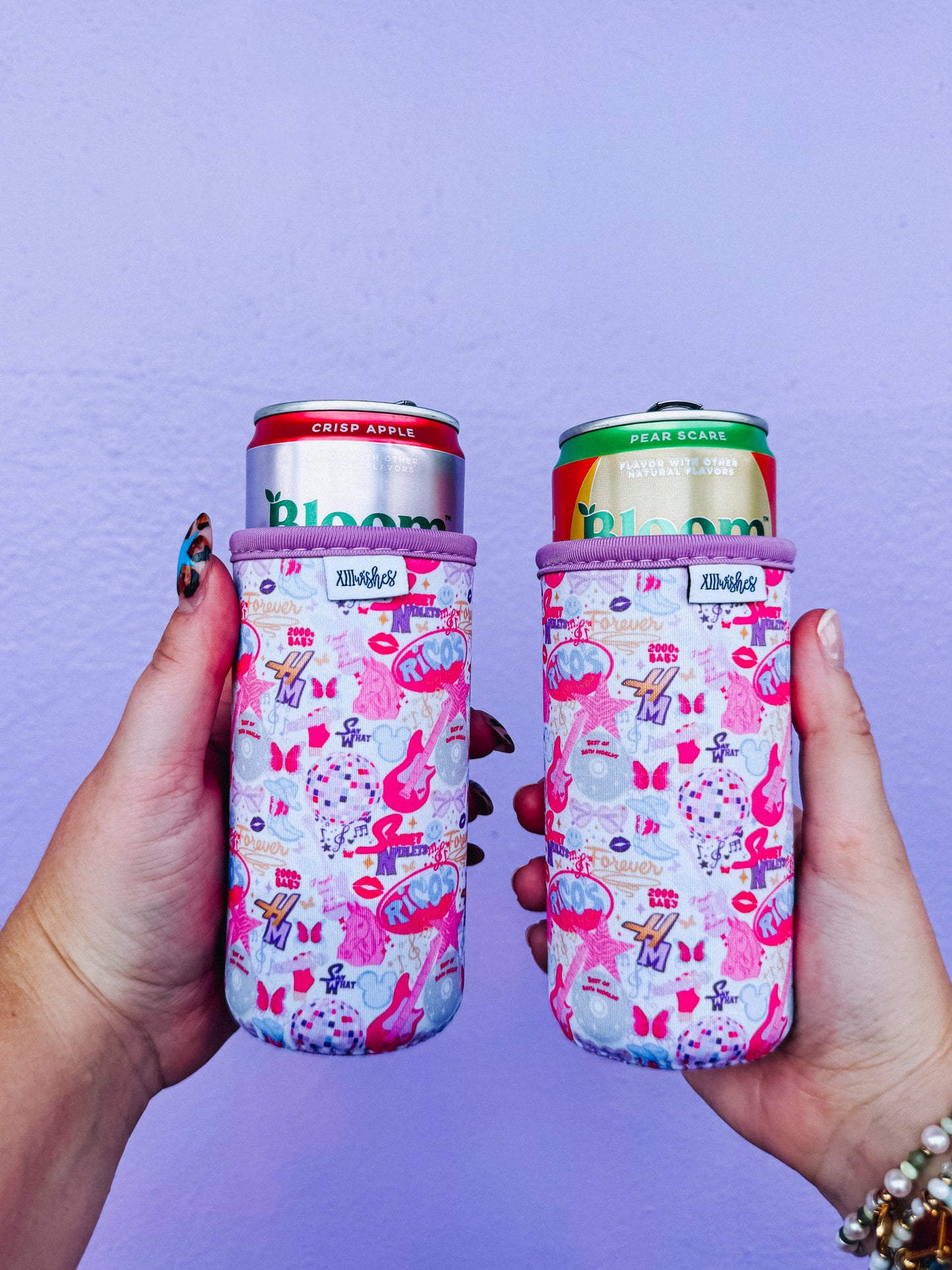 pop princess slim can sleeve