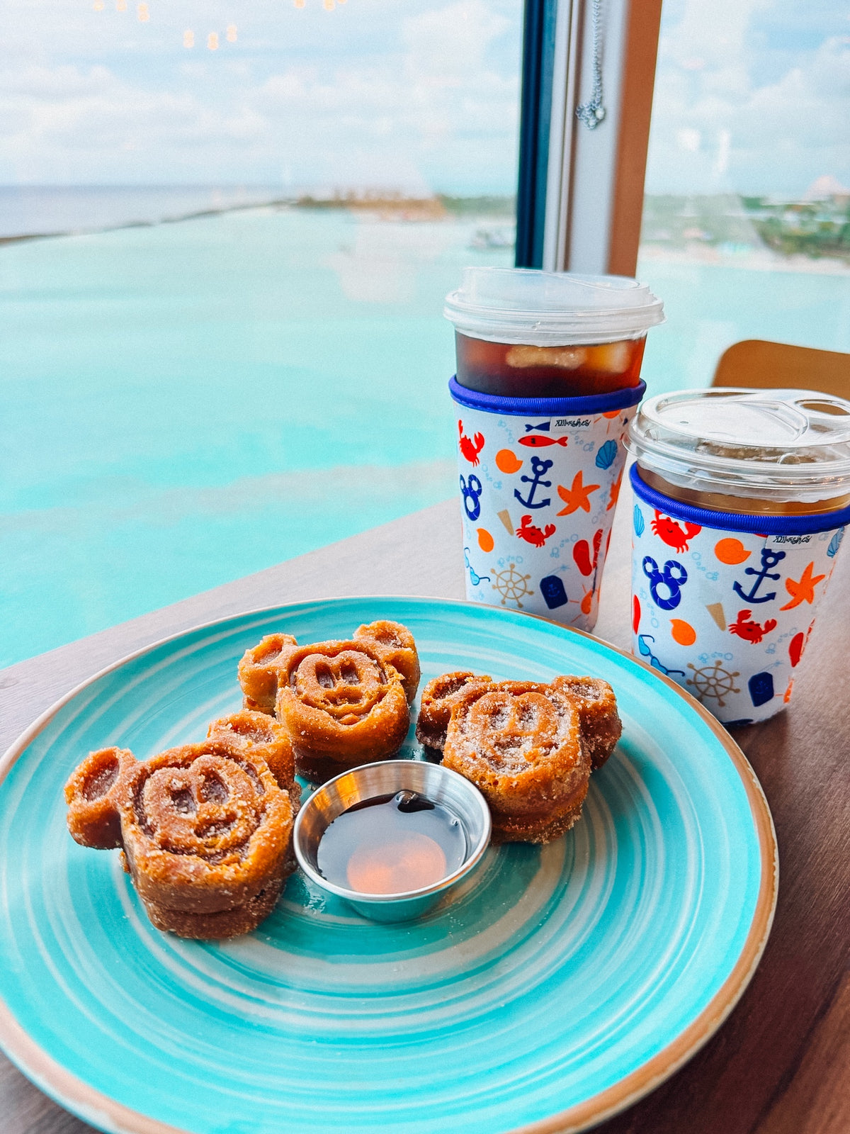 let’s set sail cup sleeve