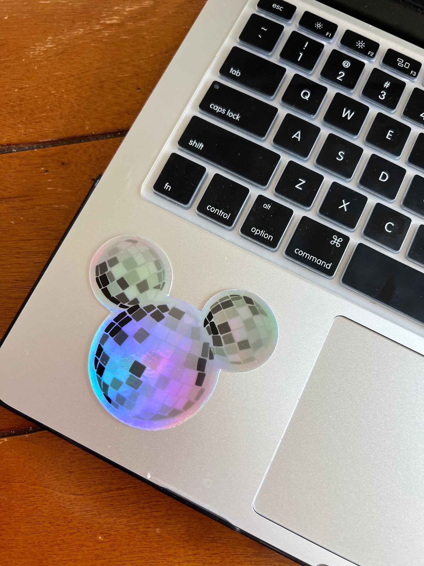 magical mouse disco ball sticker