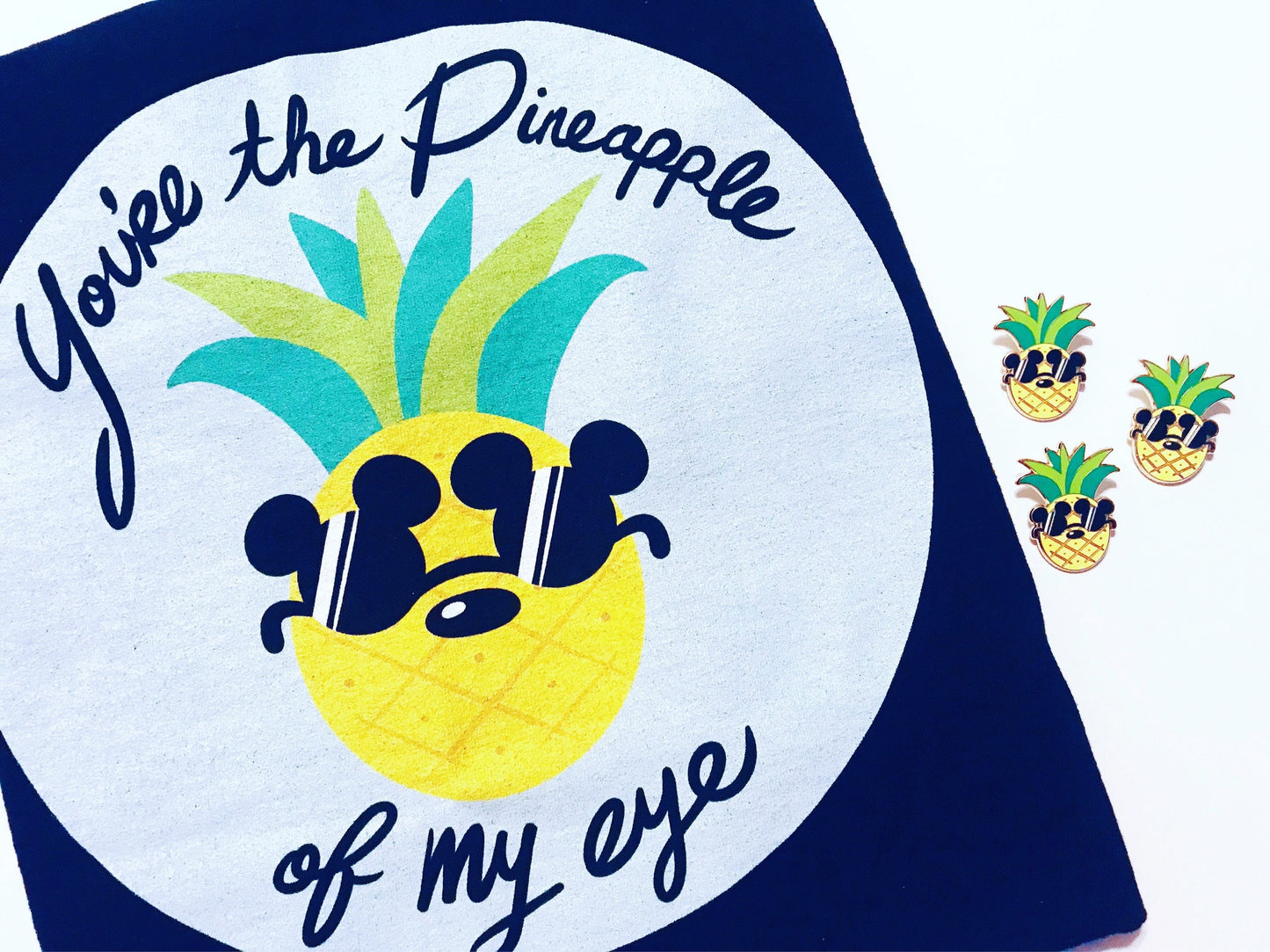 pineapple of my eye pin