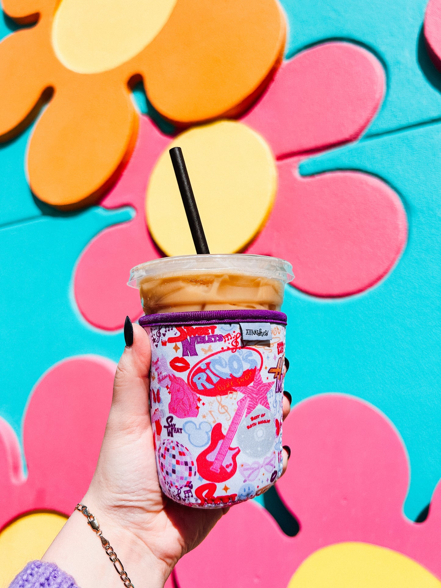 pop princess cup sleeve