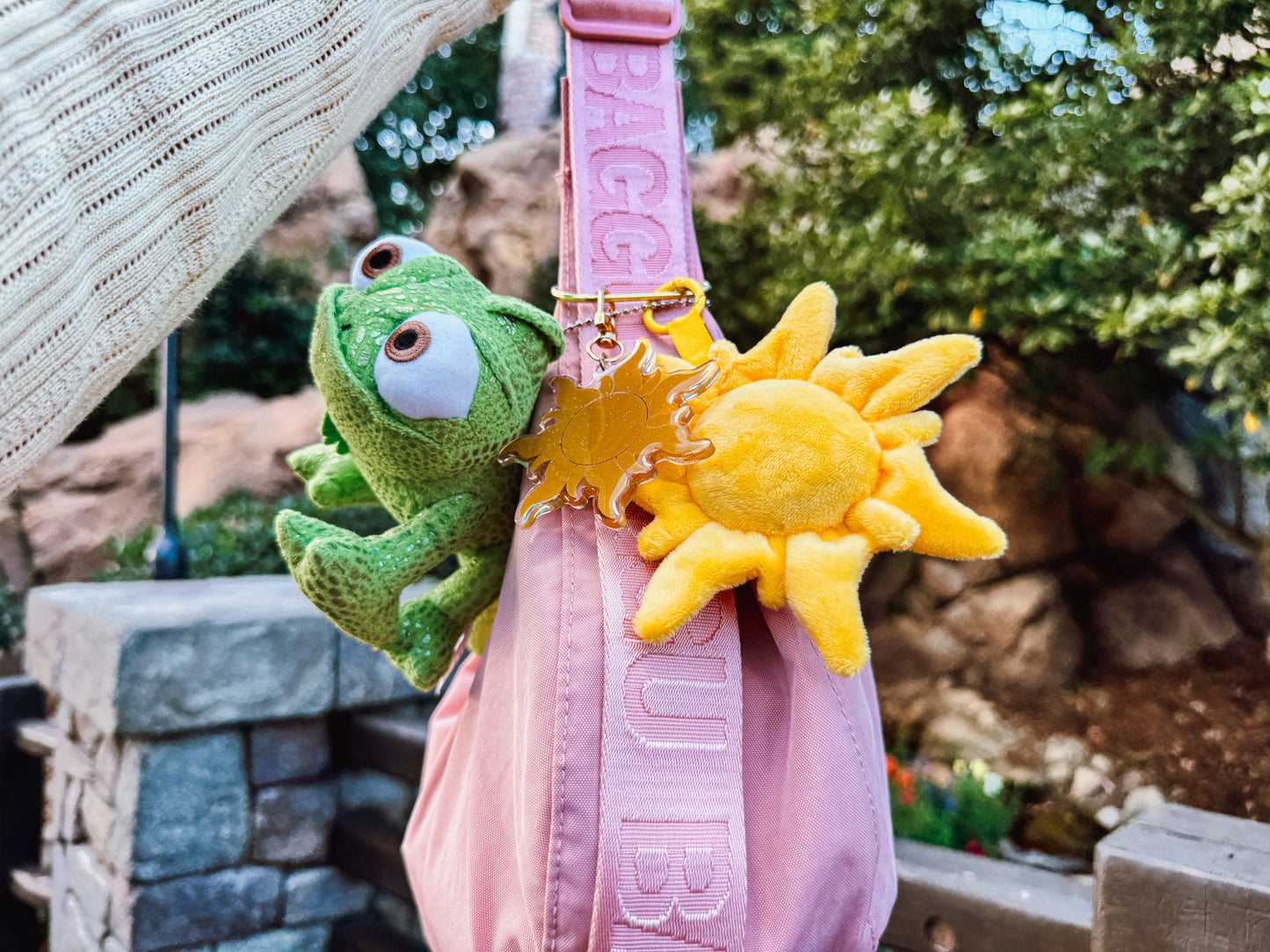 dreamer plush bag charm