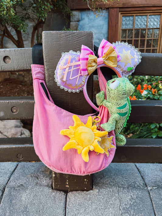 dreamer plush bag charm