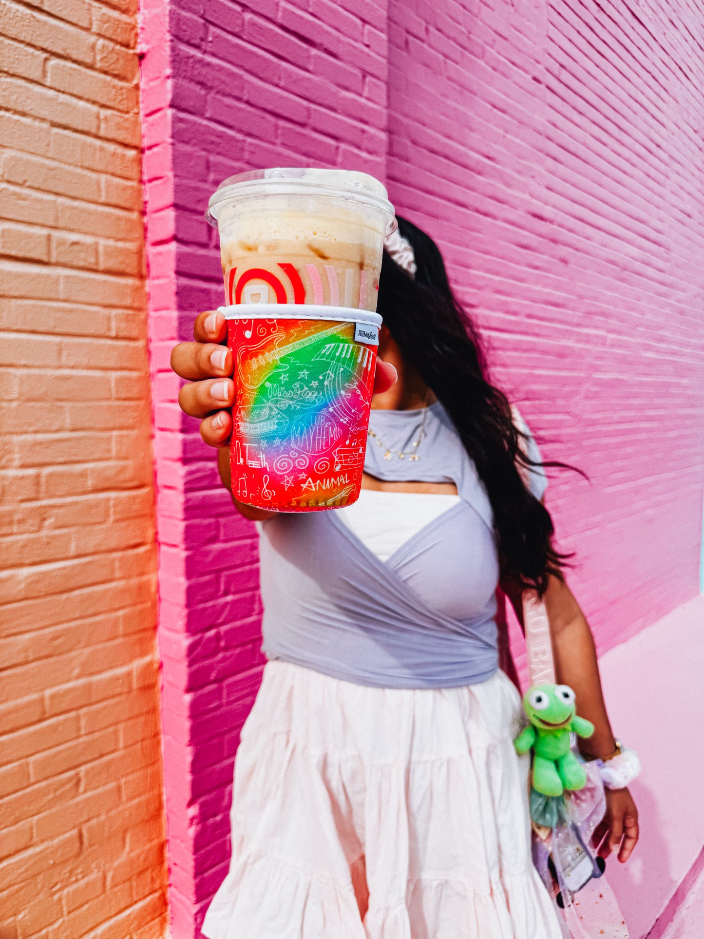 muppet mayhem cup sleeve