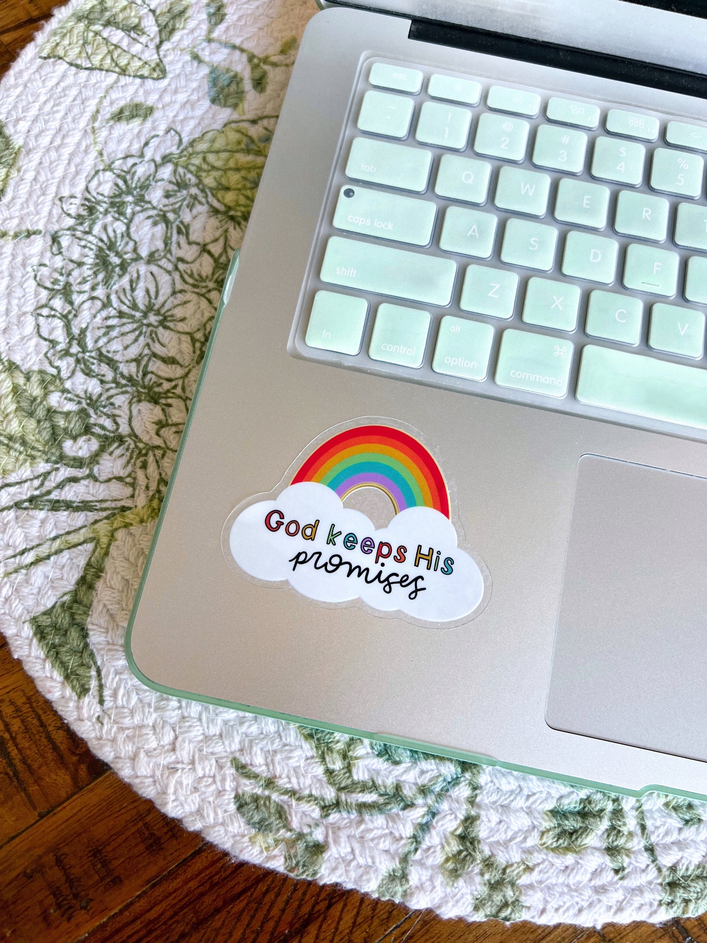 God keeps His promises sticker