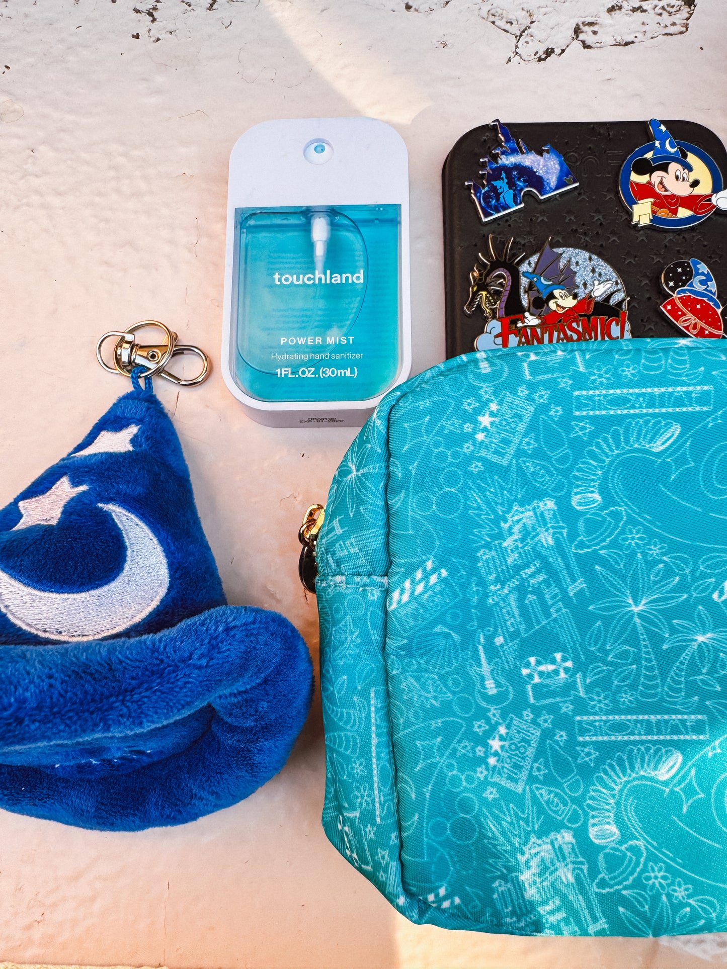 showtime small pouch
