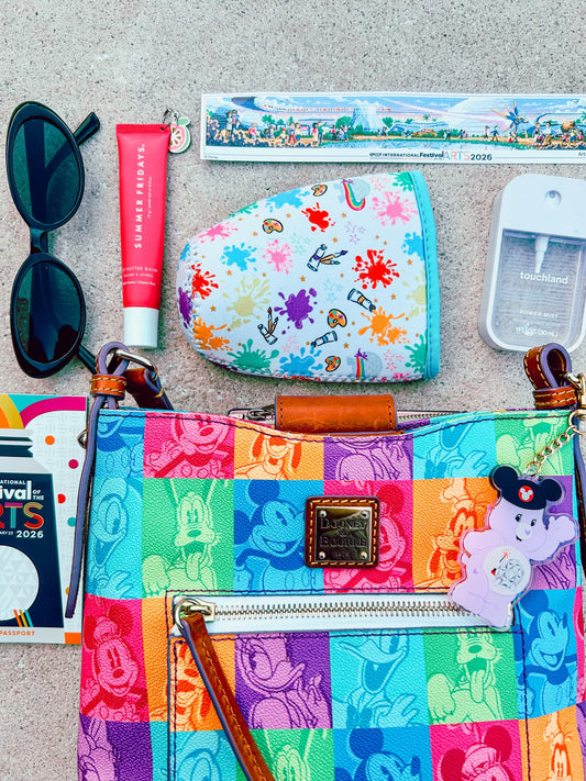 palette of inspiration cup sleeve