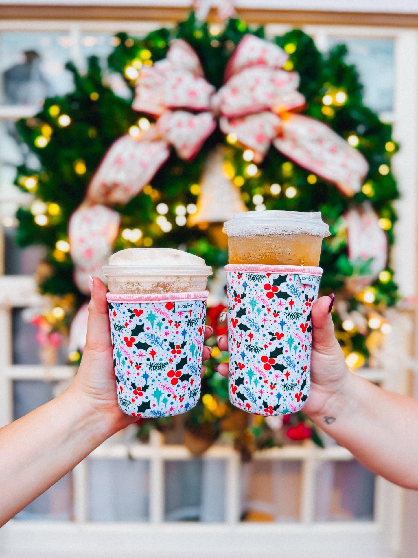 pixie dust & mistletoe cup sleeve
