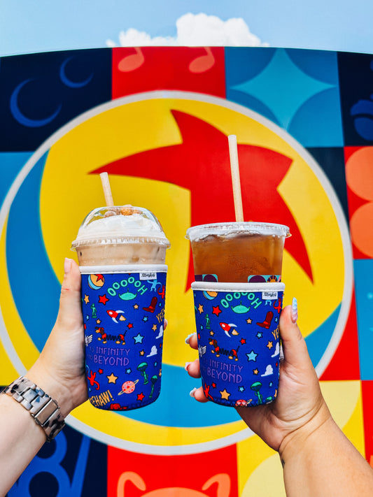 toy takeover cup sleeve