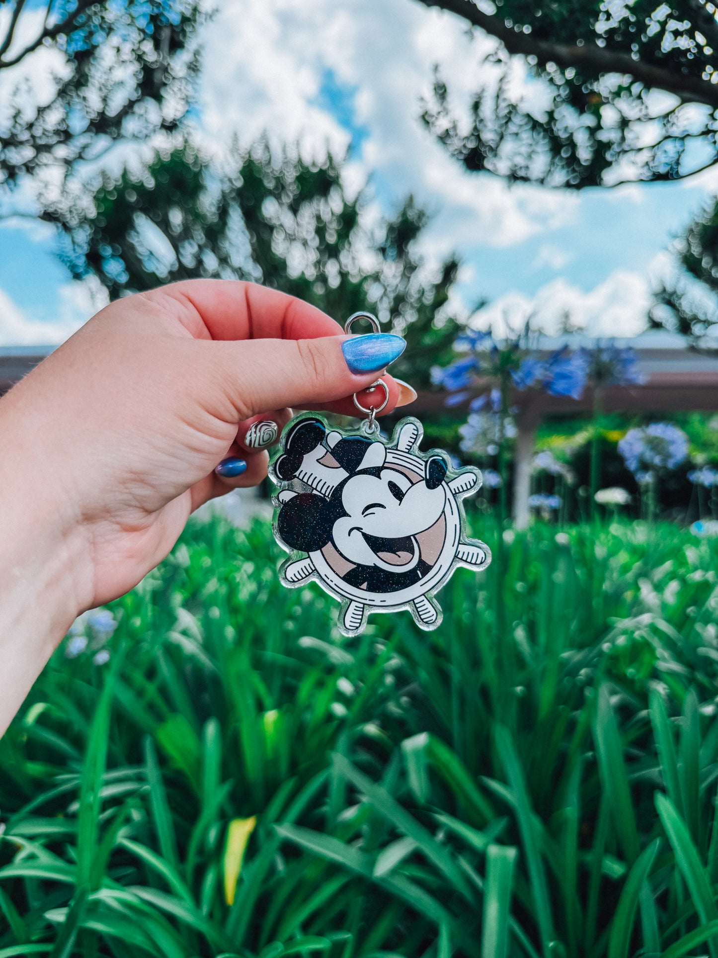 steamboat pal bag charm