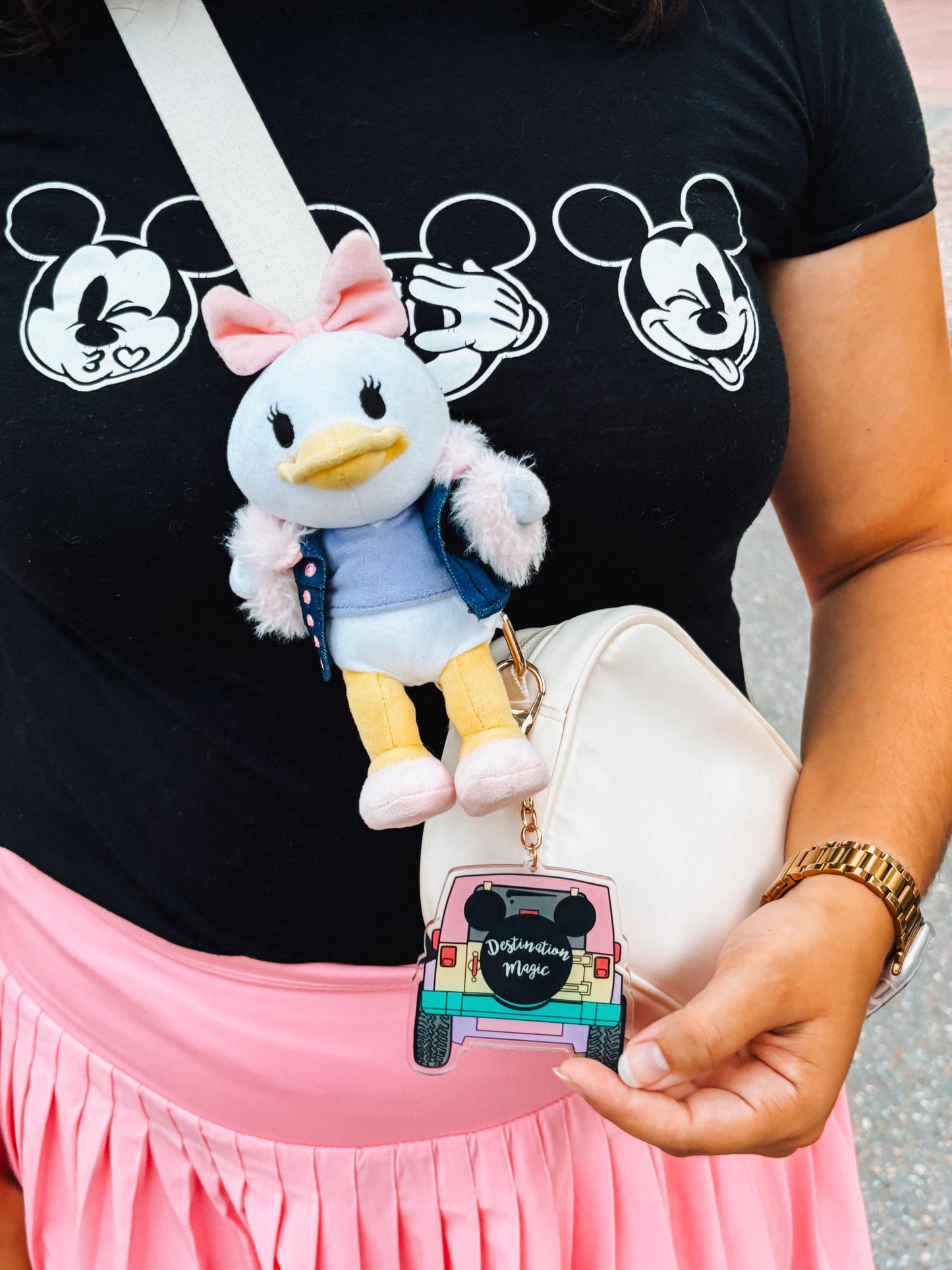 destination: magic bag charm