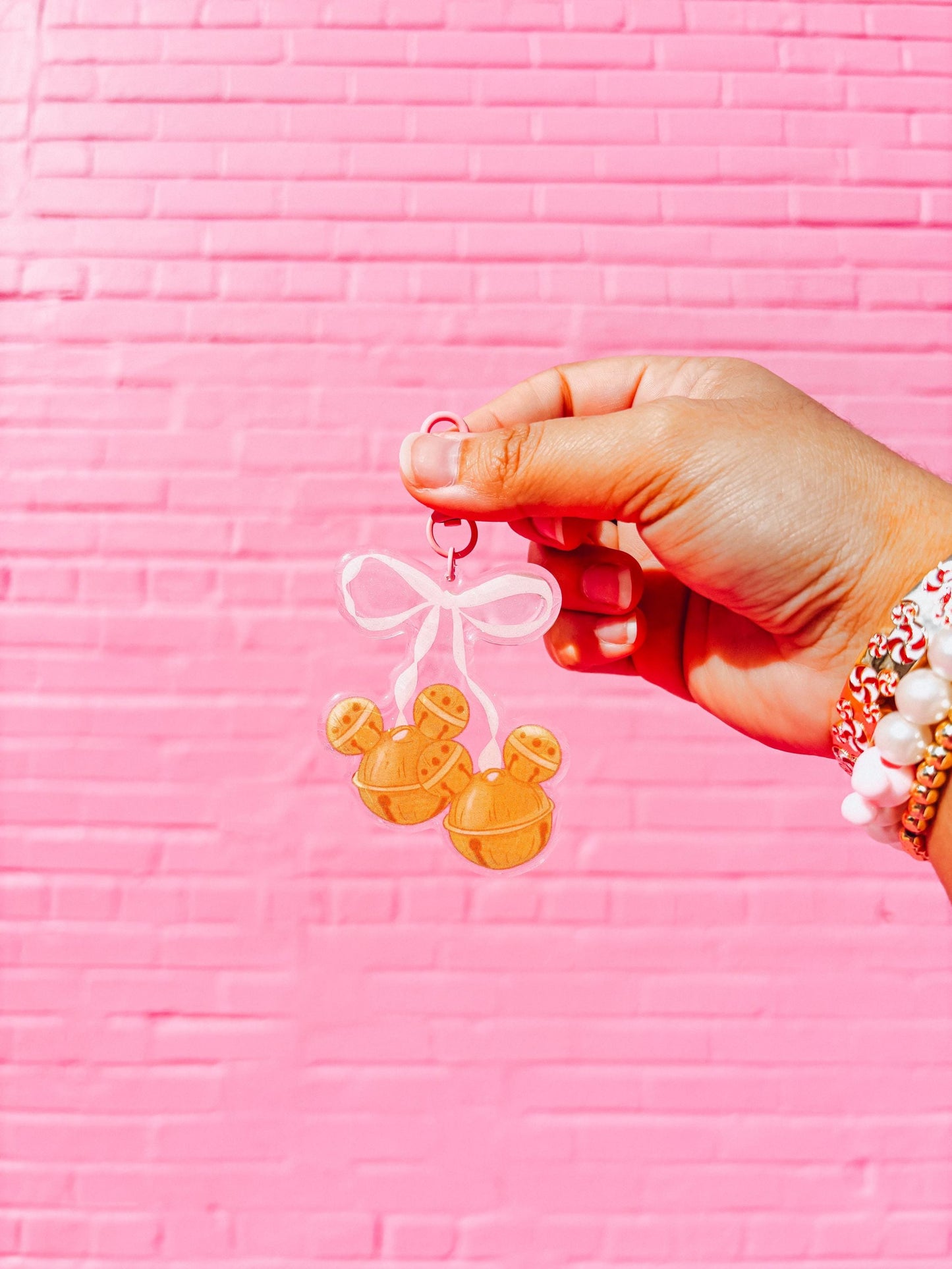 magic slay bells bag charm