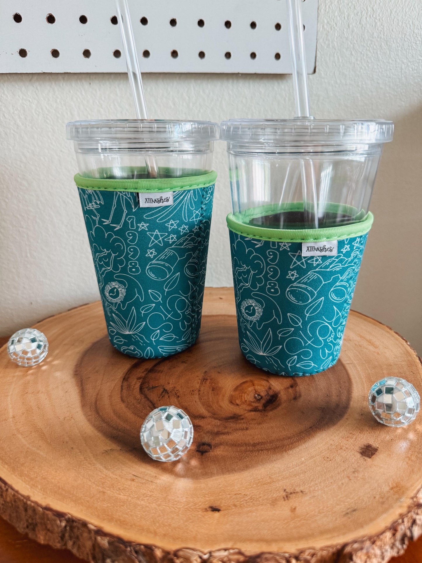 stay wild cup sleeve