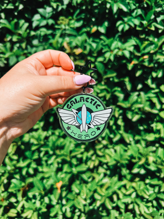 galactic hero bag charm