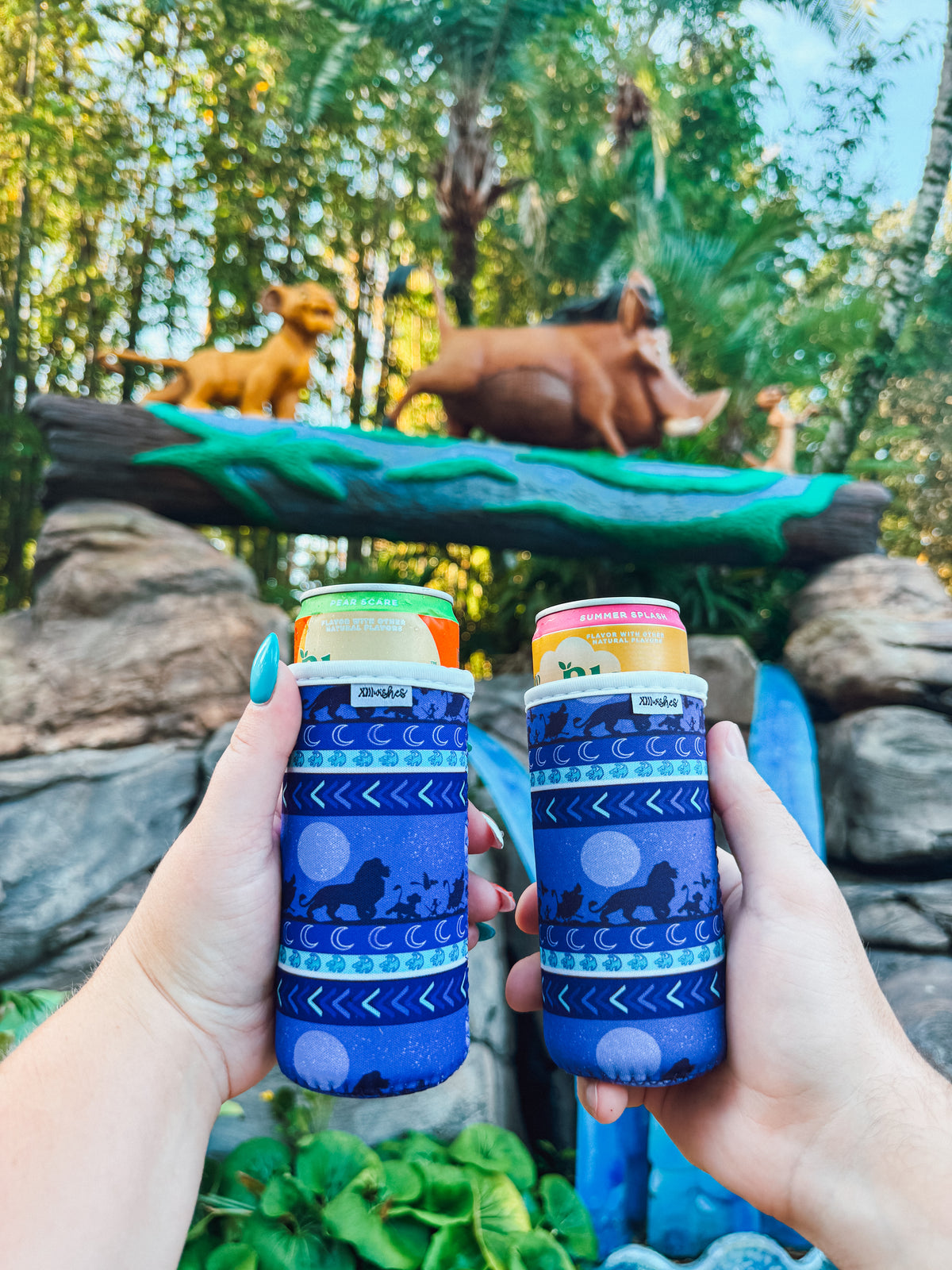 hakuna matata slim can sleeve