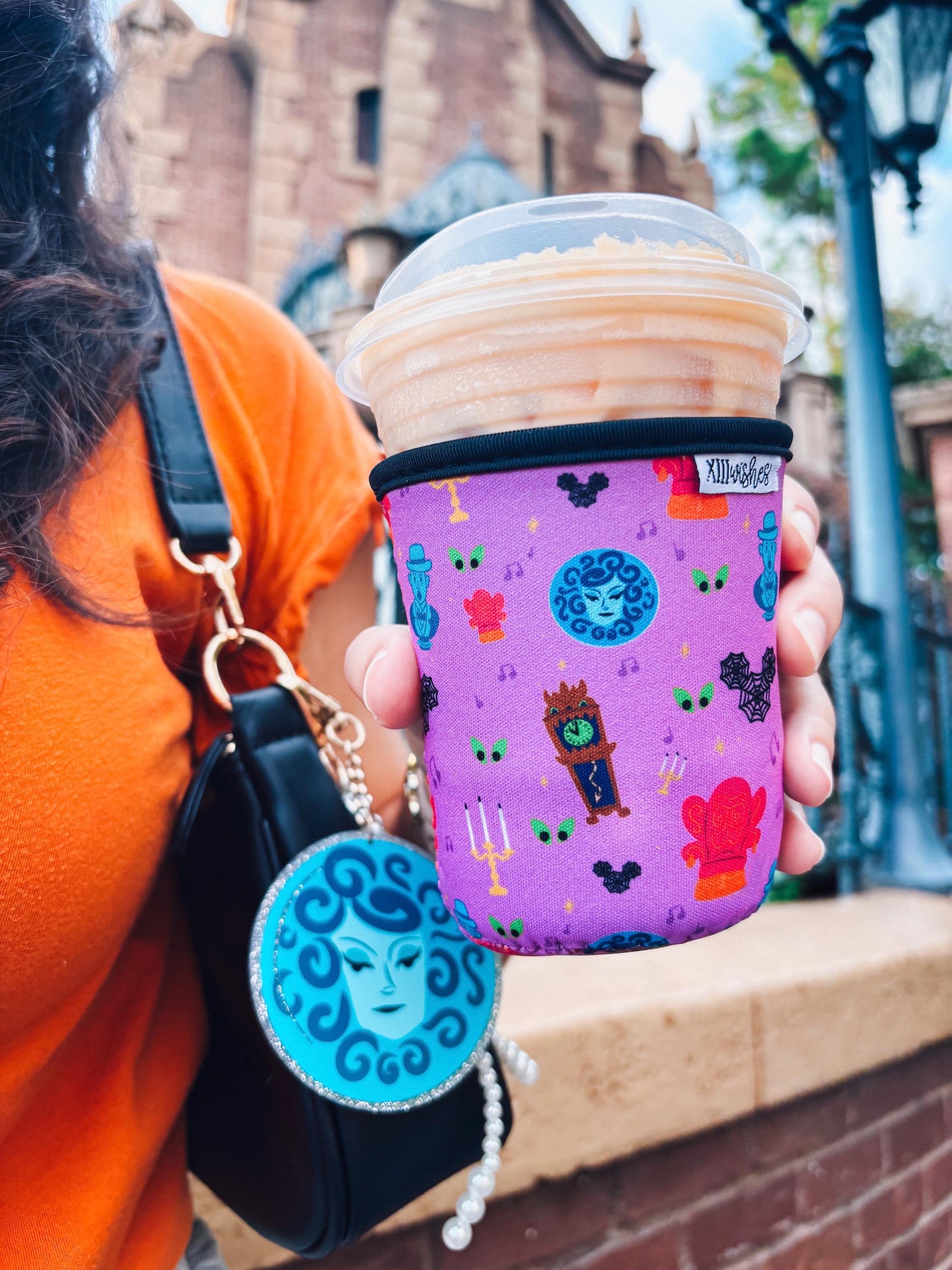 swinging wake cup sleeve
