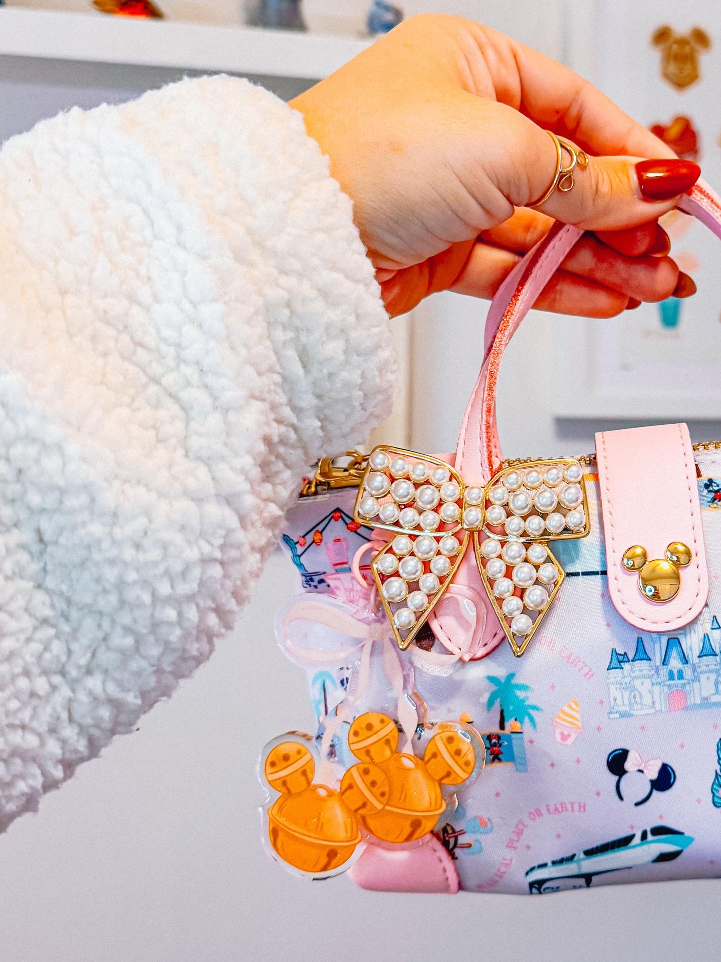 magic slay bells bag charm