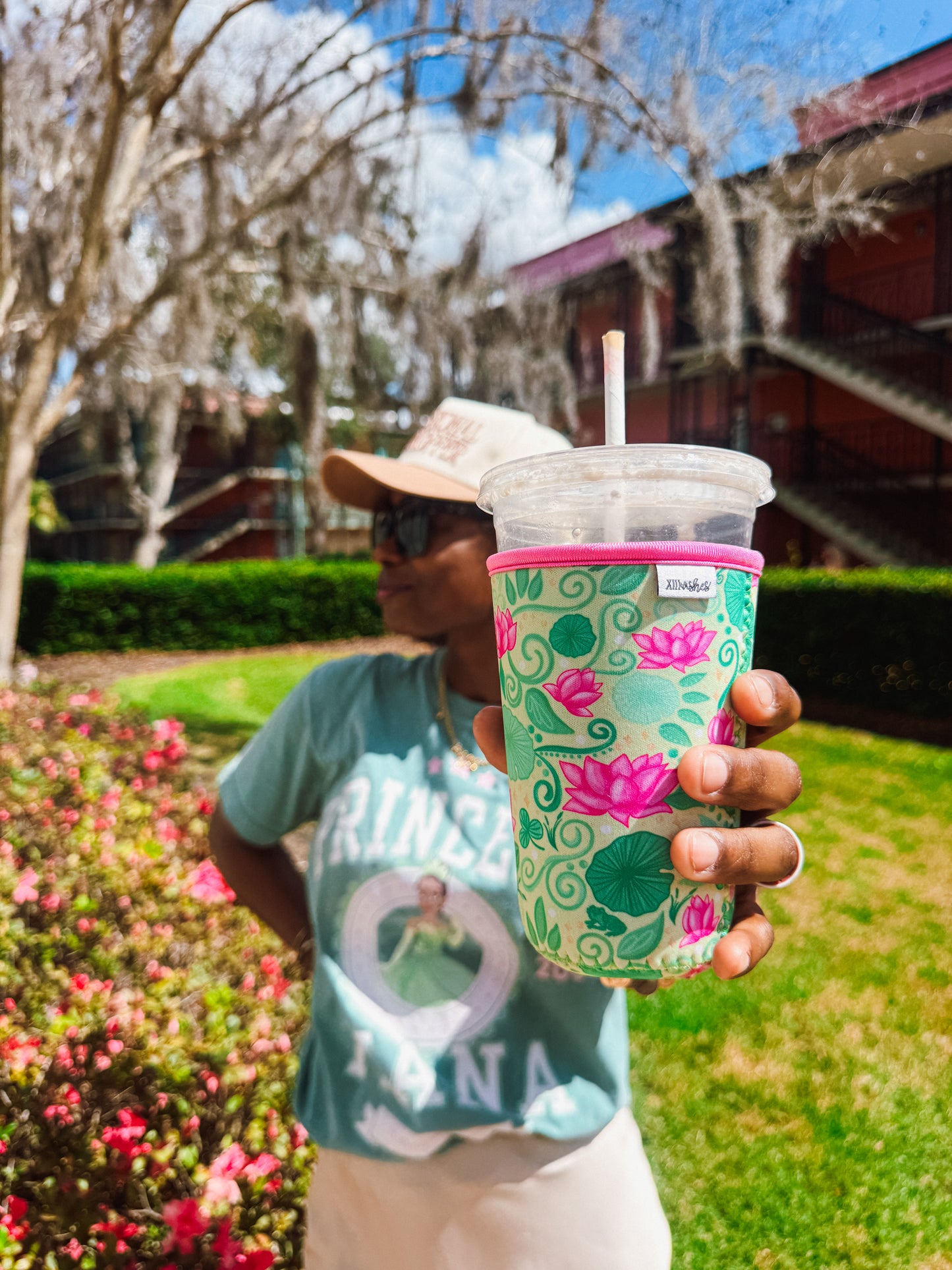 bayou belle cup sleeve