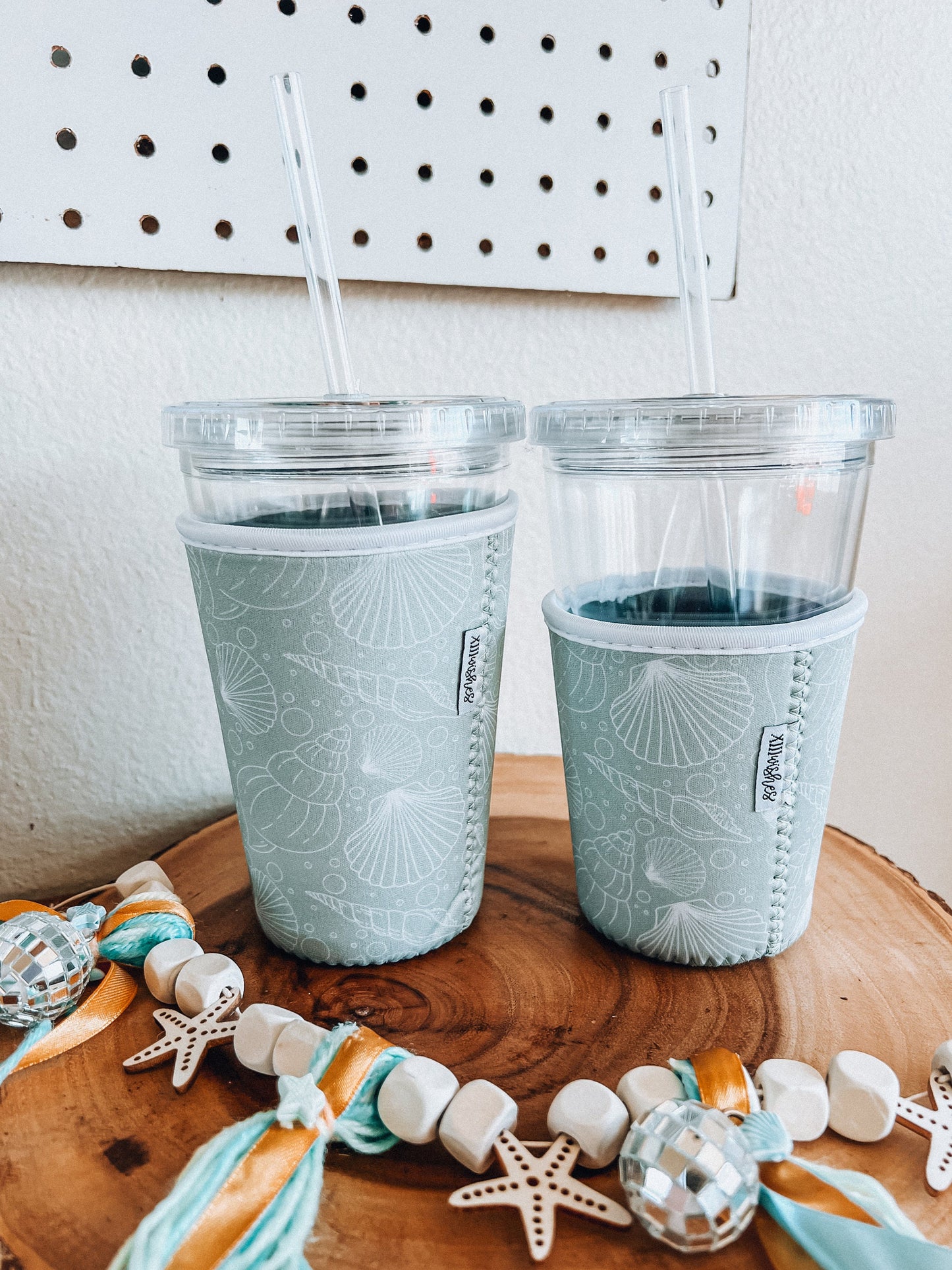 shell yeah cup sleeve