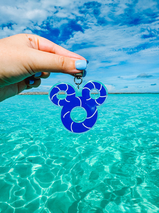 let’s set sail bag charm