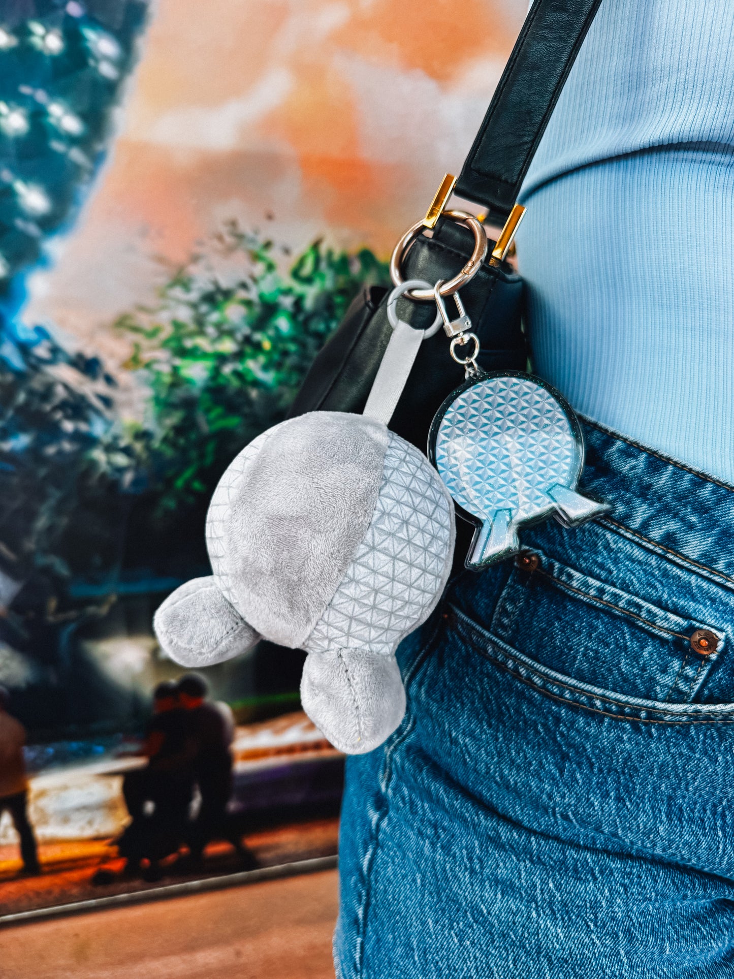 grand & miraculous bag charm