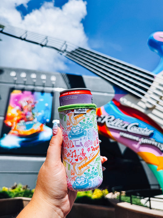 muppet mayhem slim can sleeve