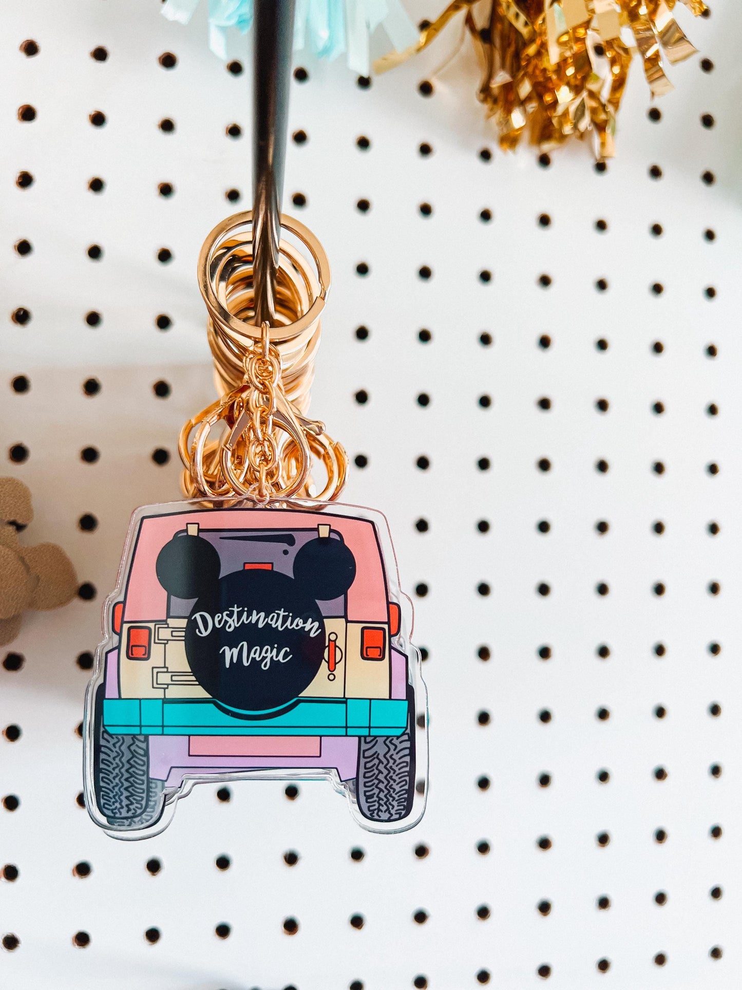 destination: magic bag charm