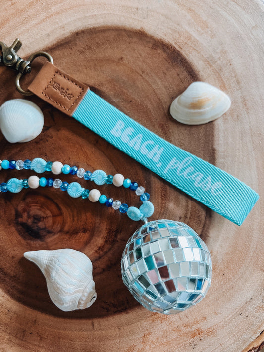 beach, please wristlet lanyard