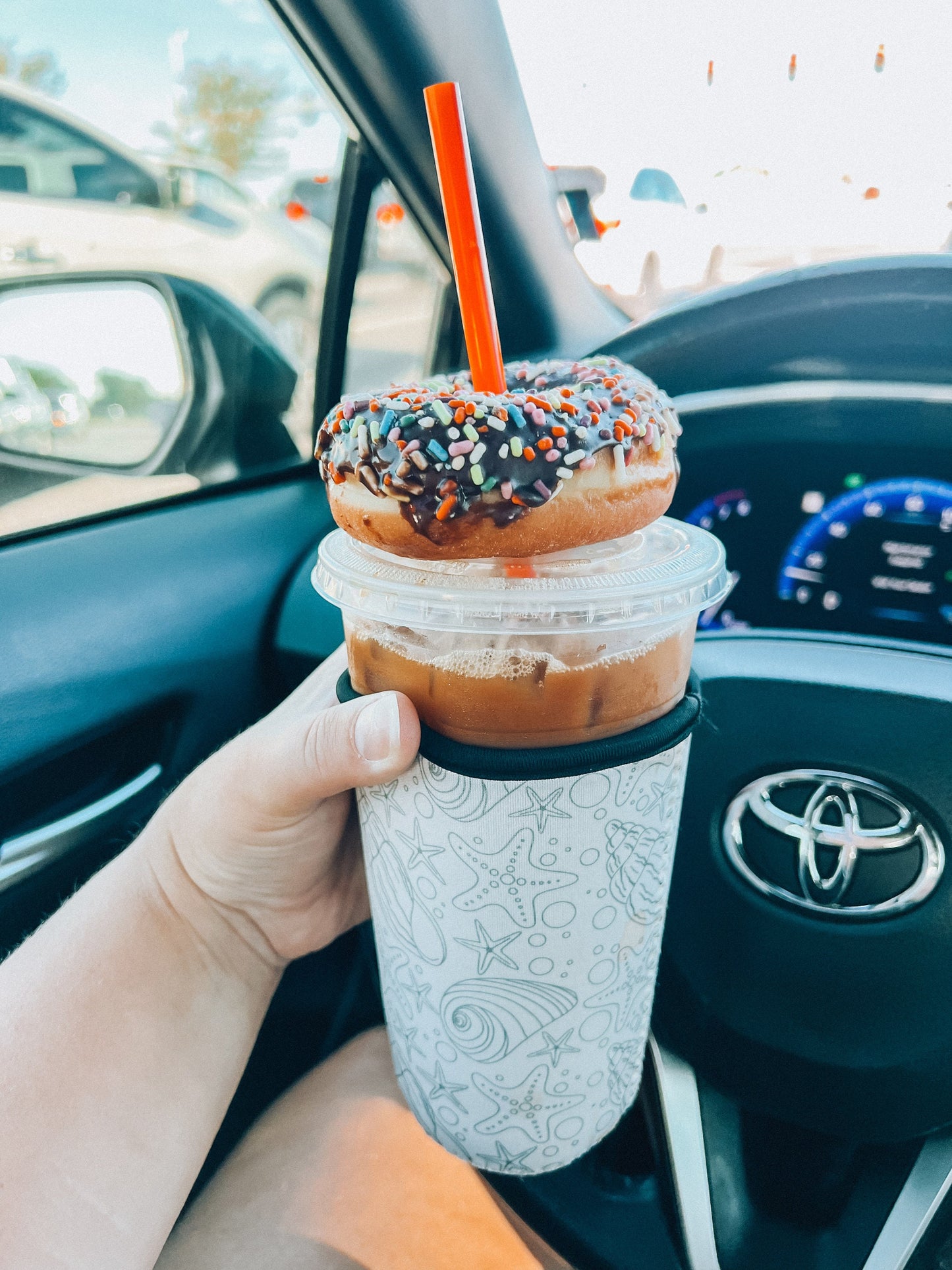 shell yeah cup sleeve
