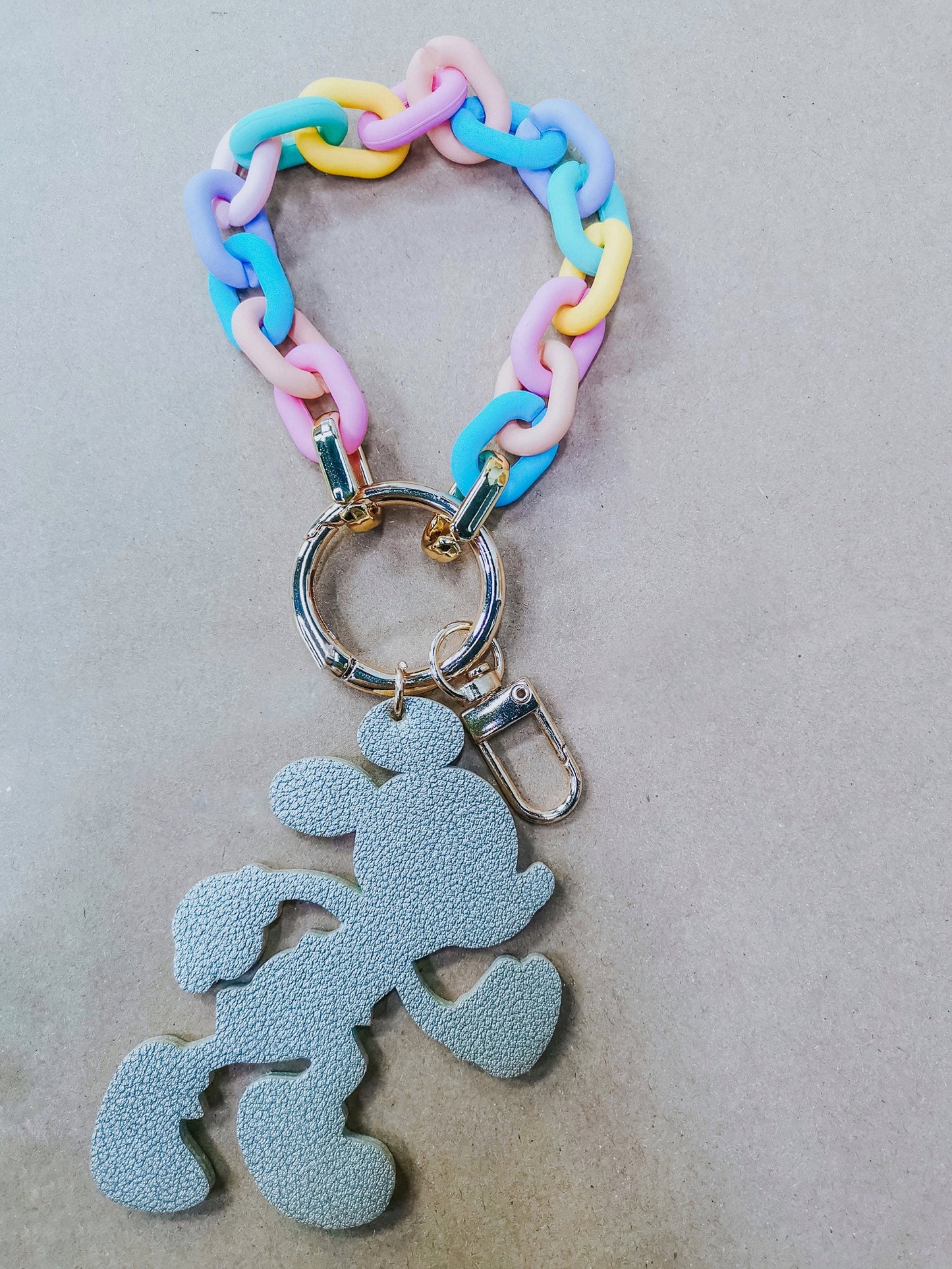 mr. magical mile bag charm