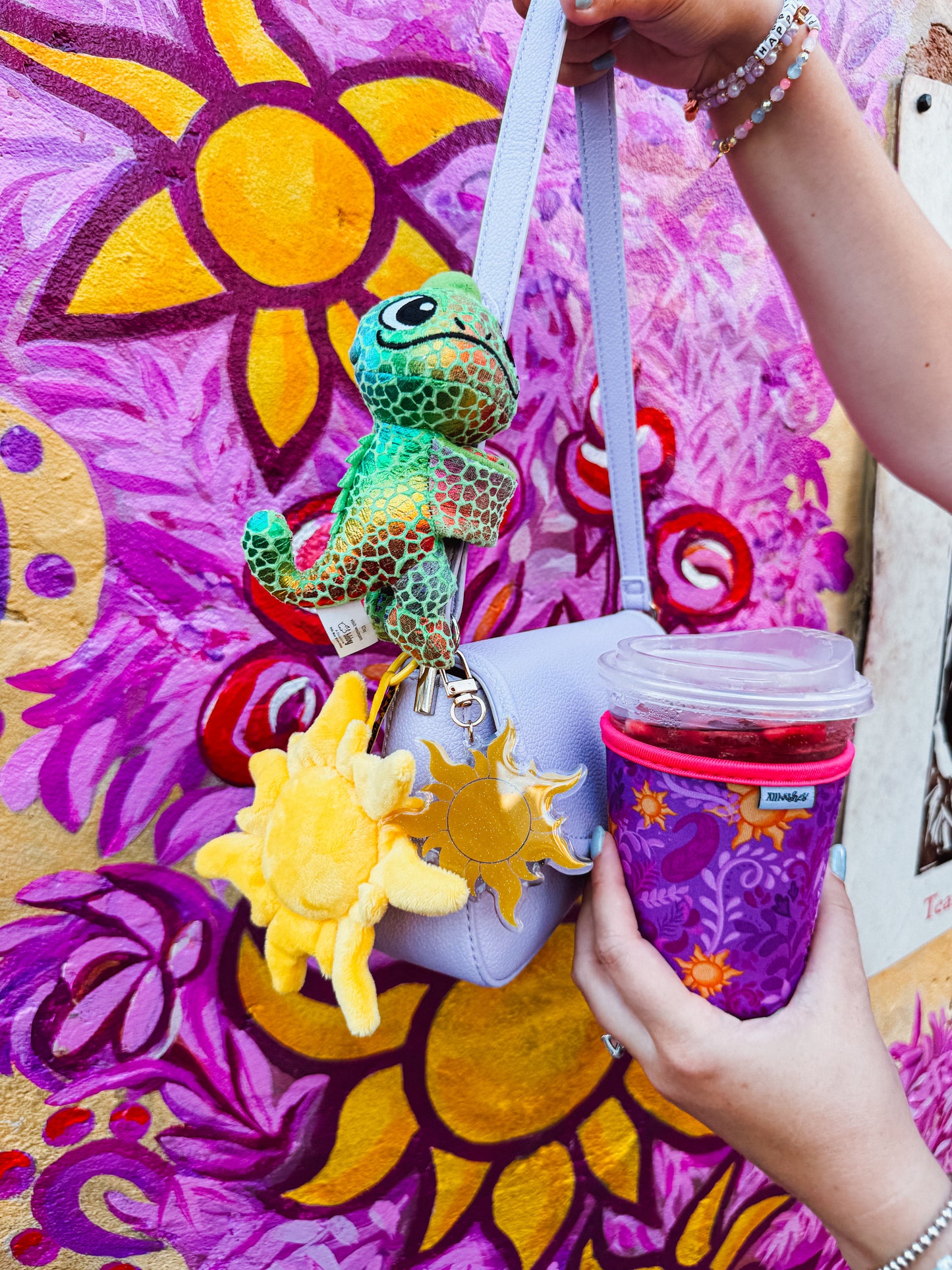 dreamer plush bag charm