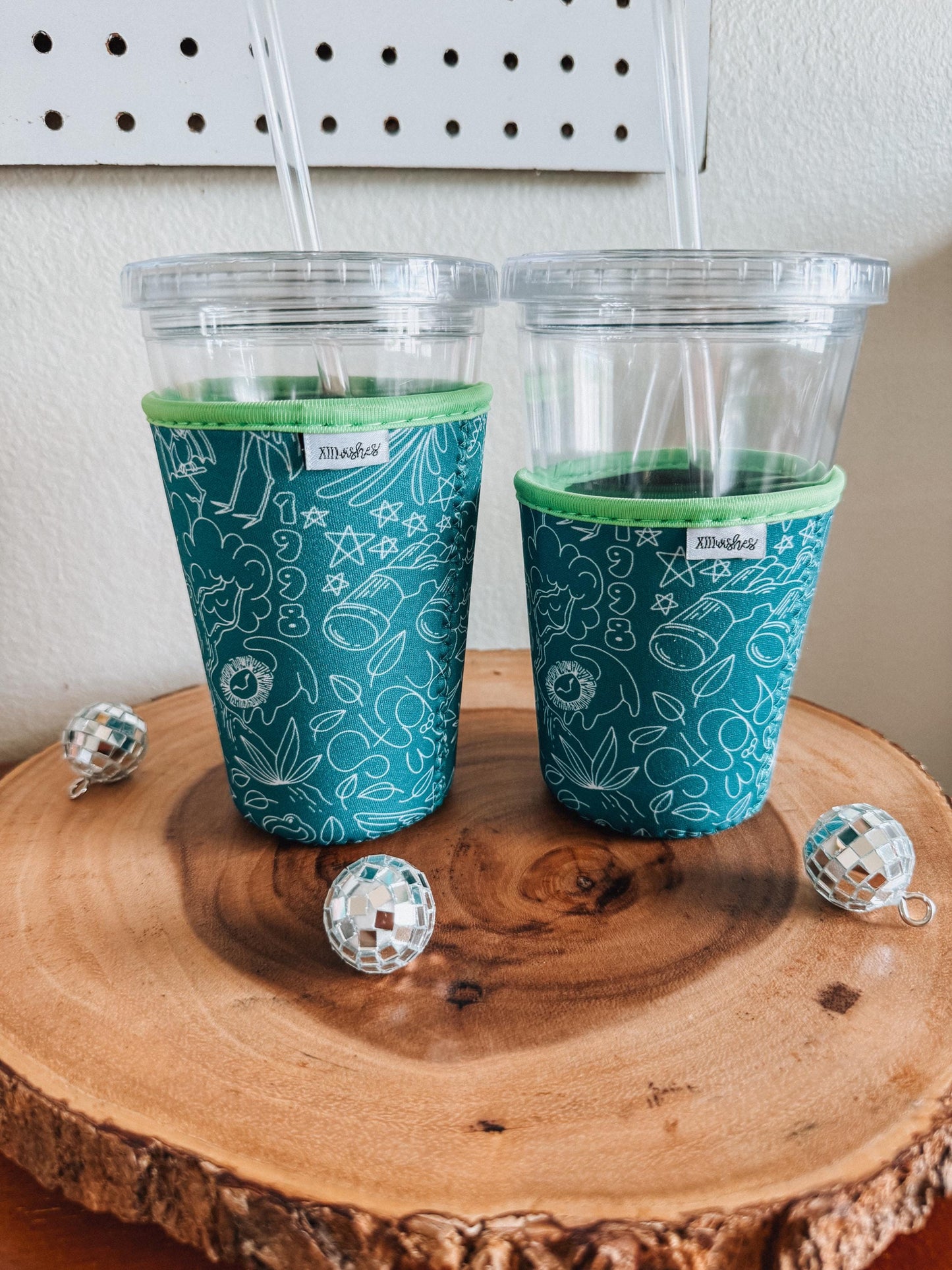 stay wild cup sleeve