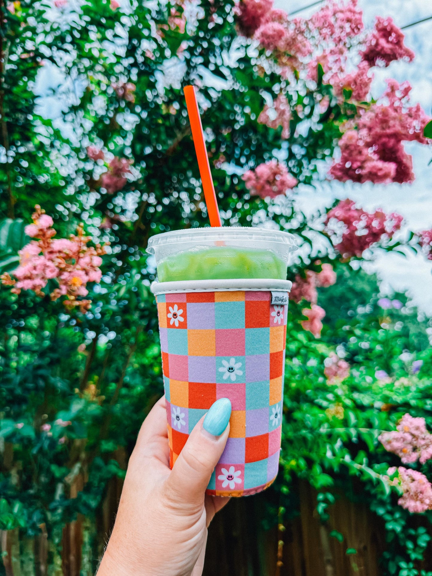 greetings from pop! cup sleeve