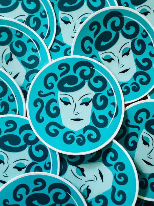 madame leota sticker