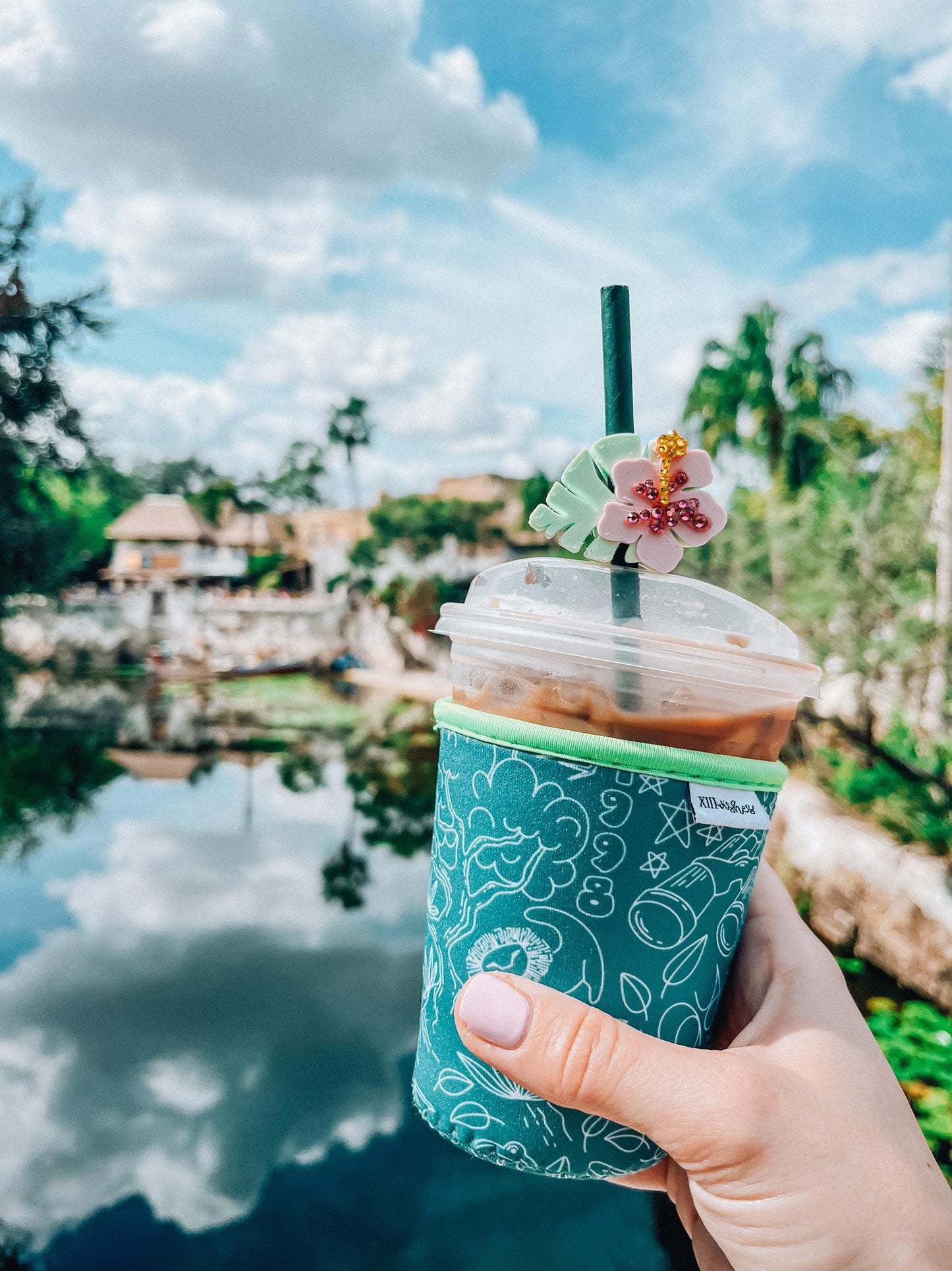 stay wild cup sleeve
