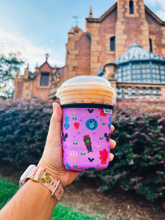 swinging wake cup sleeve