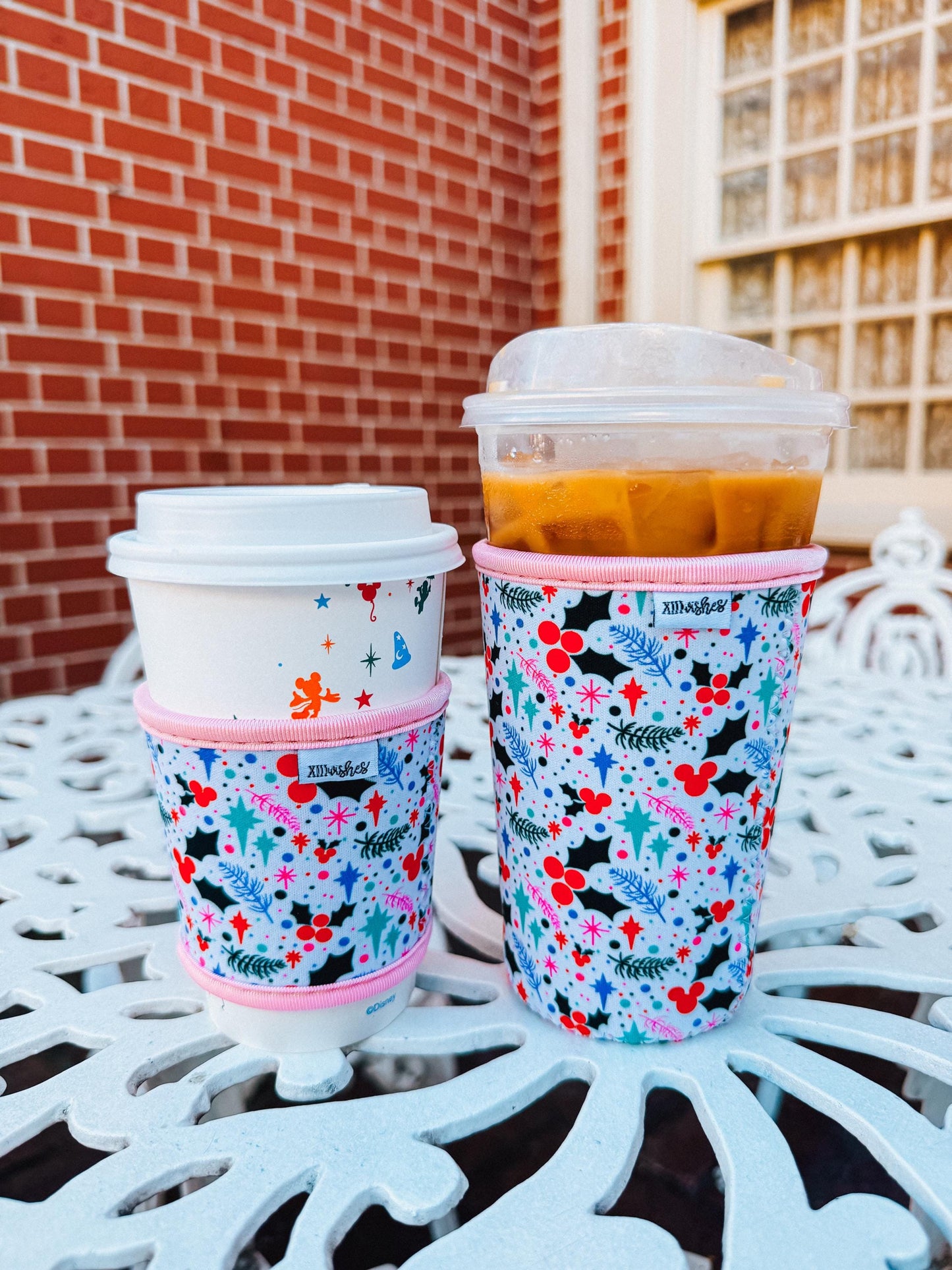 pixie dust & mistletoe cup sleeve