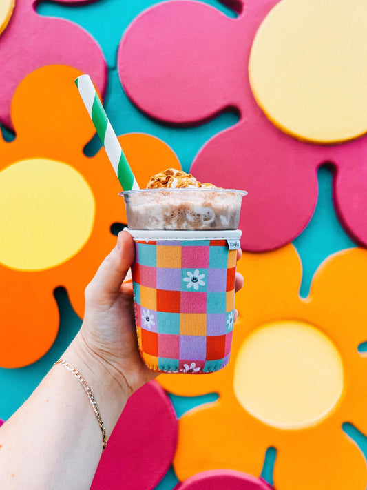 greetings from pop! cup sleeve