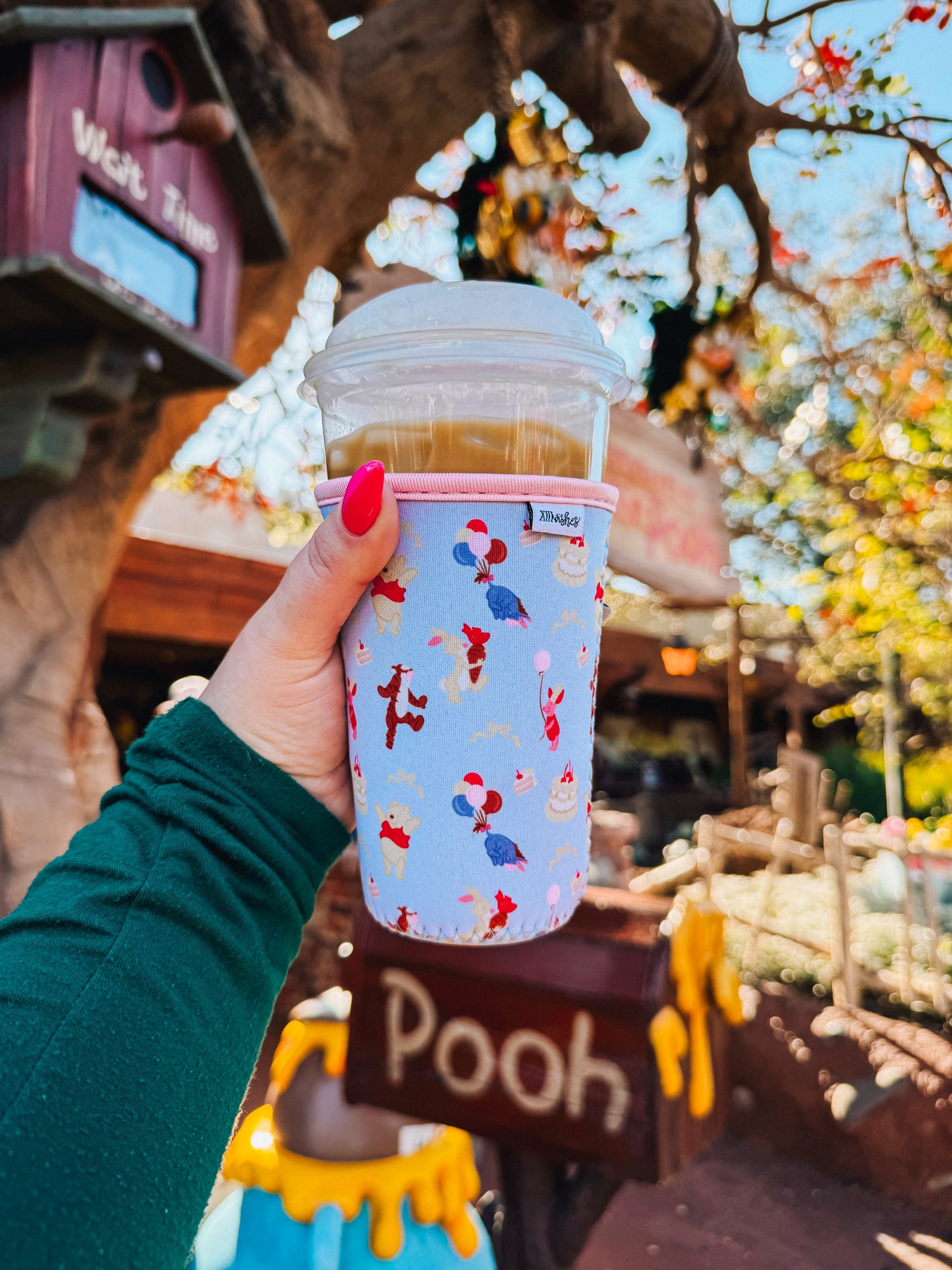 hip hip hooray! cup sleeve