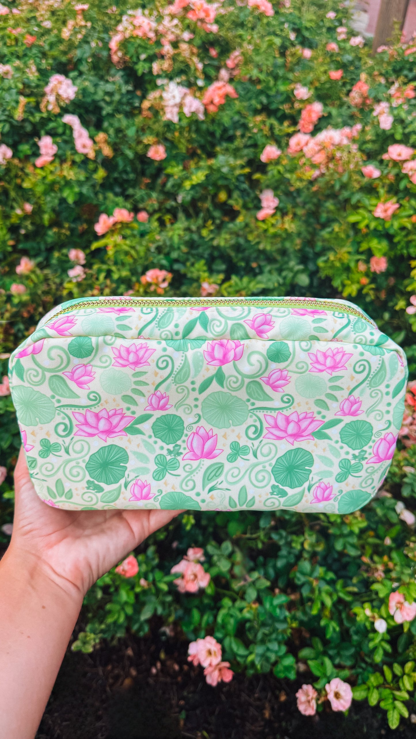 bayou belle medium pouch