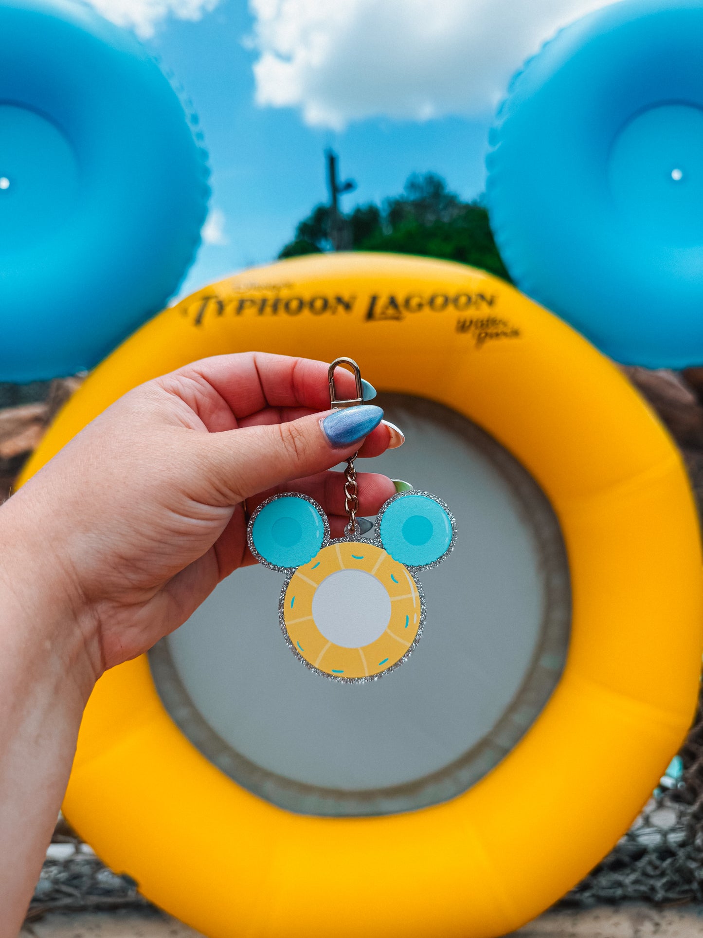 fun in the sun bag charm