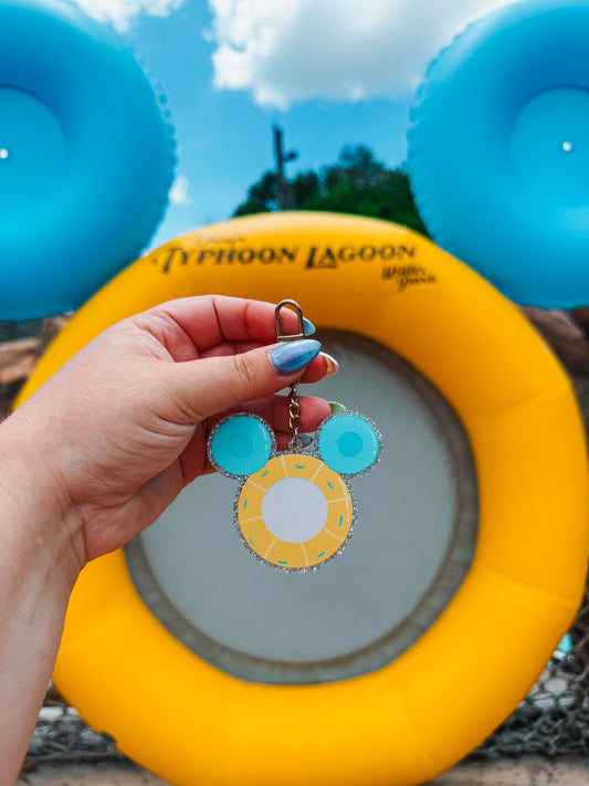 fun in the sun bag charm