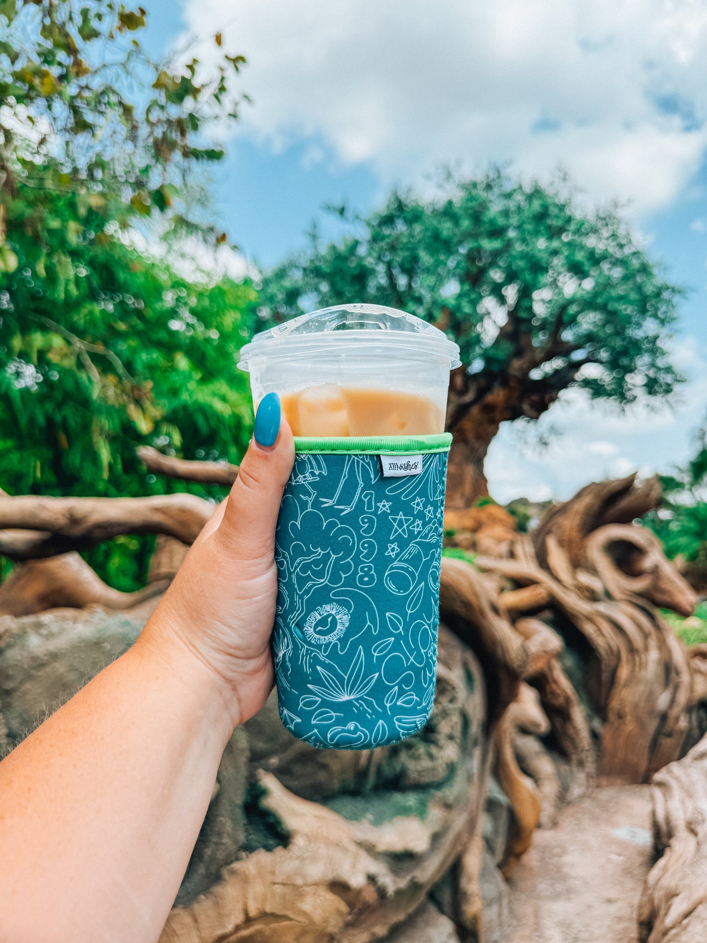 stay wild cup sleeve