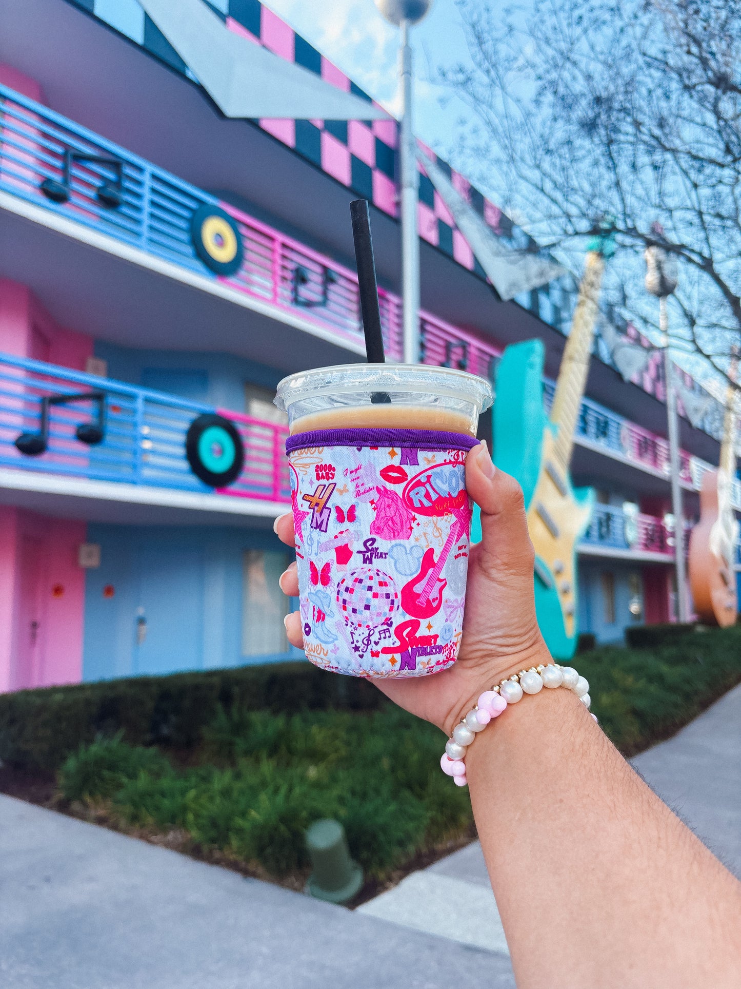 pop princess cup sleeve