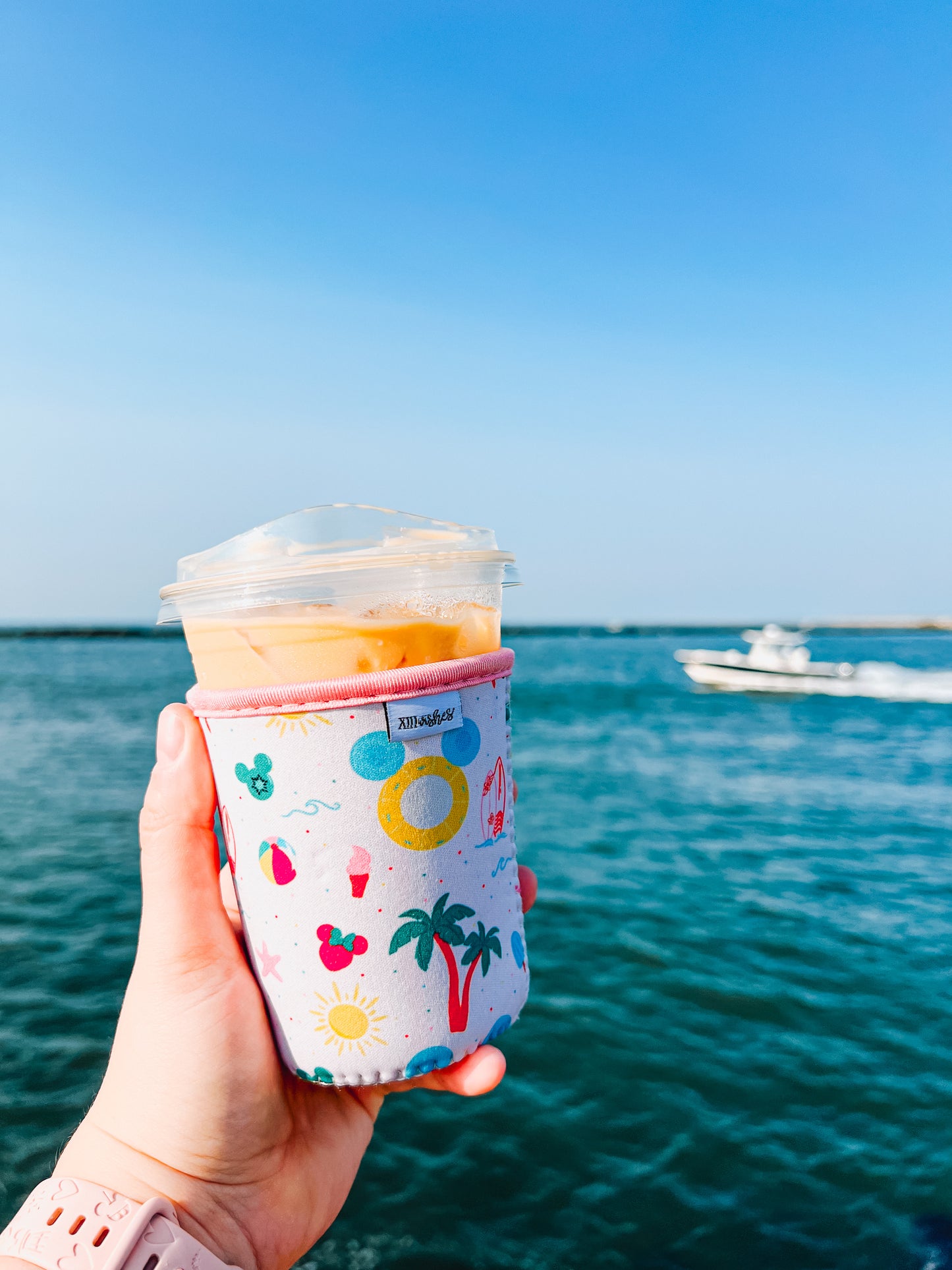 fun in the sun cup sleeve